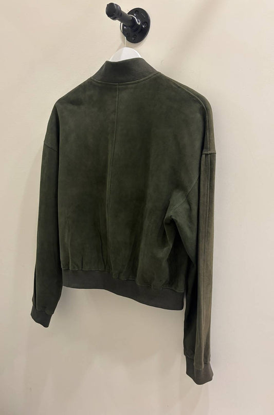 Jakett - Women's Suede Jacket