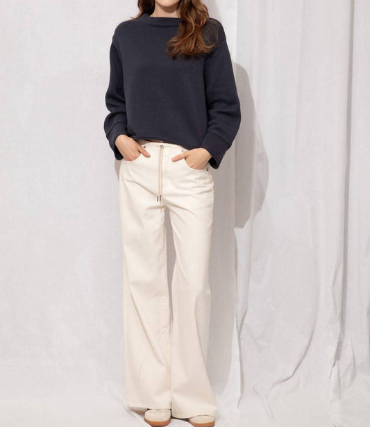 Daze - Madison Mid Rise Wide Leg Jeans