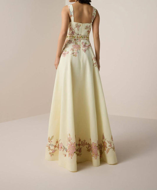 Hemant & Nandita - Riah Buckle Long Dress