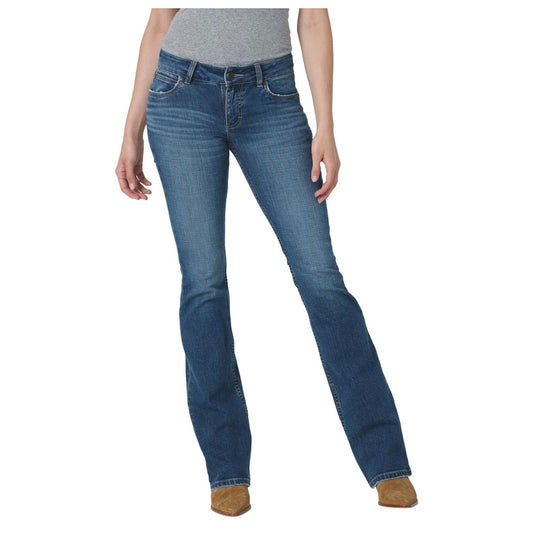 Wrangler - Retro Mae Mid Rise Bootcut Jean