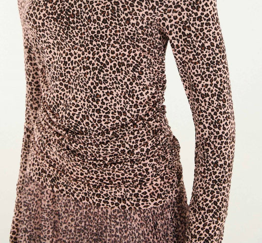 Farm Rio - Jersey Mock Neck Blouse