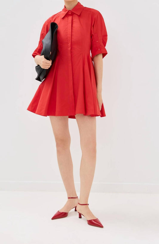 Simkhai - Jazzie Short Sleeve Dress