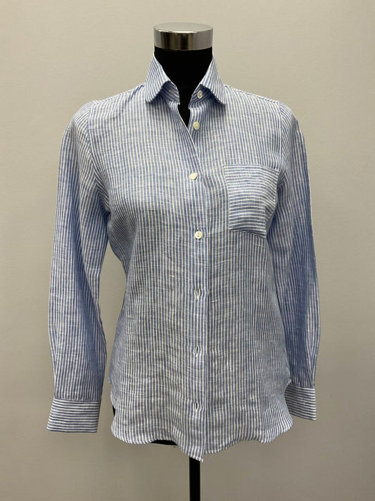 Martina Venti Dodici - STRIPED LINEN SHIRT