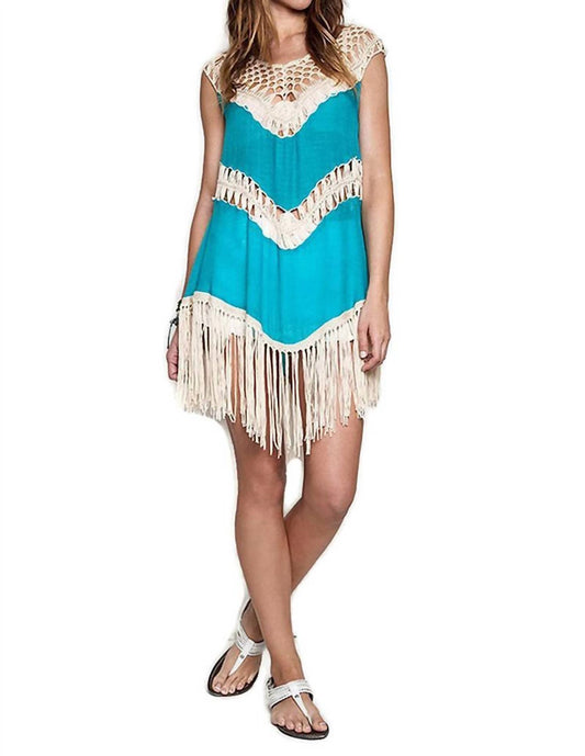 Umgee - Crochet Fringe Tunic