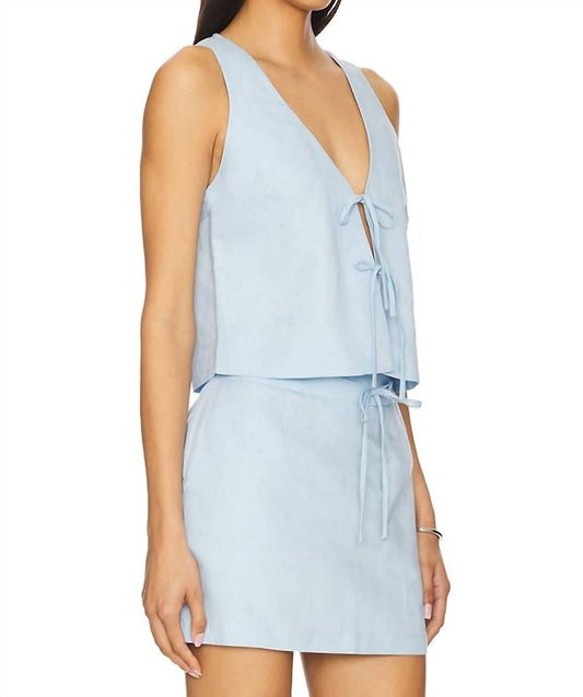 Minkpink - Pandora Tie Crop Top