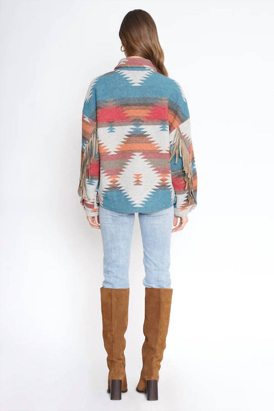 4Si3Nna - Liam Western Jacket