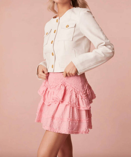 Loveshackfancy - Tribeca Mini Skirt