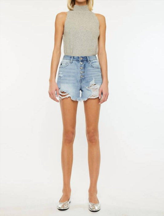 Kancan - High Noon Denim Short