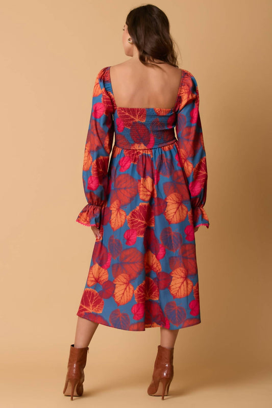 Fantastic Fawn - Hello Fall Vibes Midi Dress