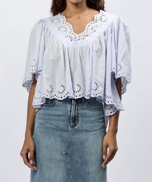 Dear John Denim - Lania Eyelet Blouse