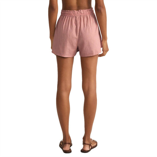 Z Supply - Perfect Linen Pullover Short