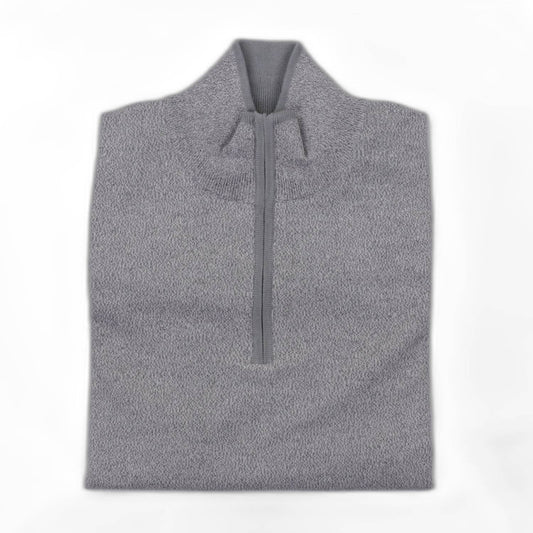 Hagen - Men's Cotton-cashmere Quarter Zip