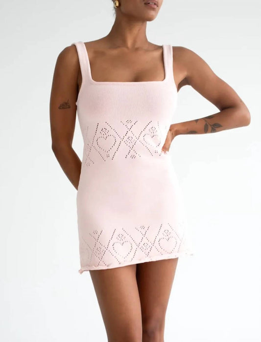 Rumored - The Parlor Mini Dress