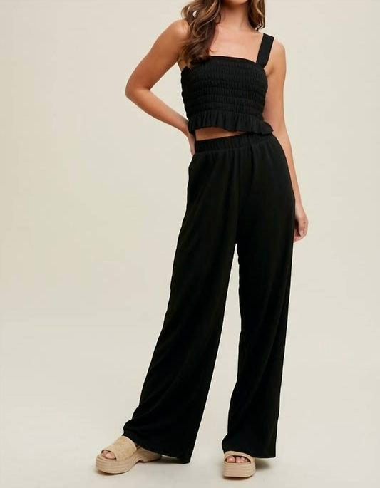 Wishlist - Crinkle Knit Tank