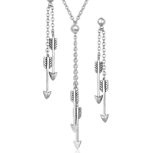 Montana Silversmiths - Women's Doubling Down Arrow Jewelry Set