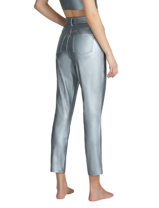 Commando - Faux Leather Five Pocket Pant