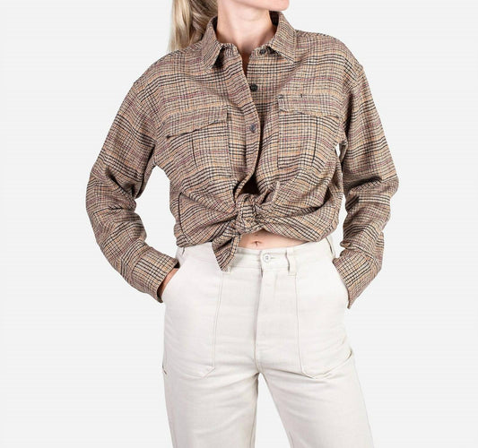 Jetty - Anchor Flannel Shirt