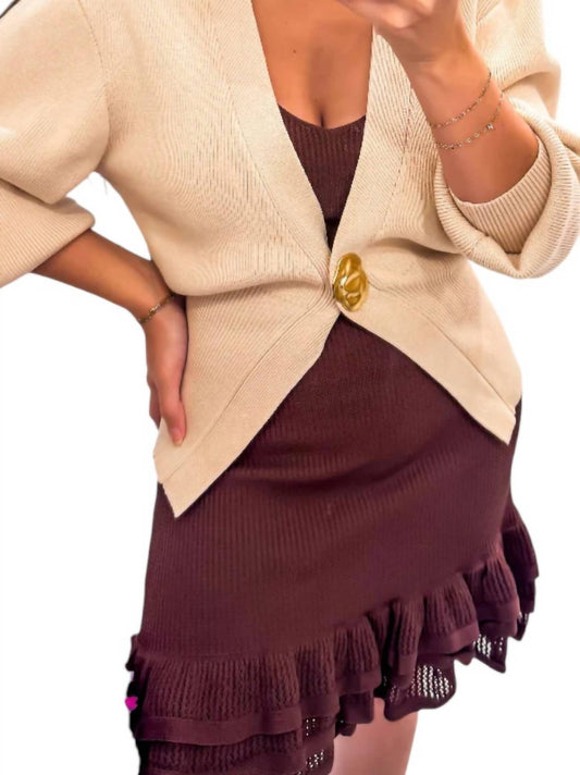 Evenuel - To Be Loved Knit Cardigan