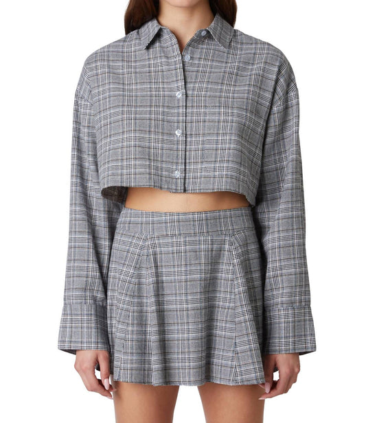 Nia - Austin Plaid Shirt