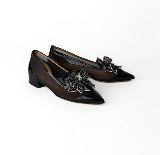 Vitalita Angels - Women's Bow Ballerina Flats