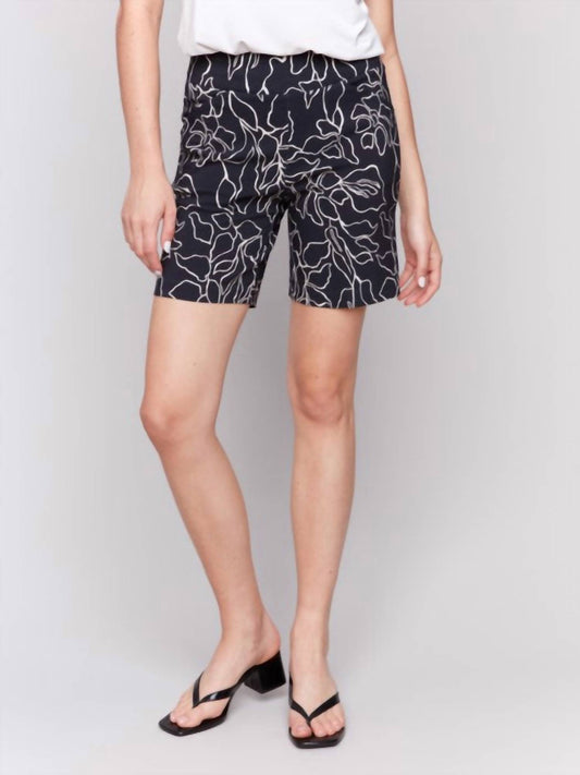 Charlie B - Printed Pull-on Short