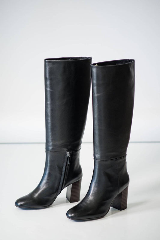 Lola Cruz - Women's Manon Block Heel Boots