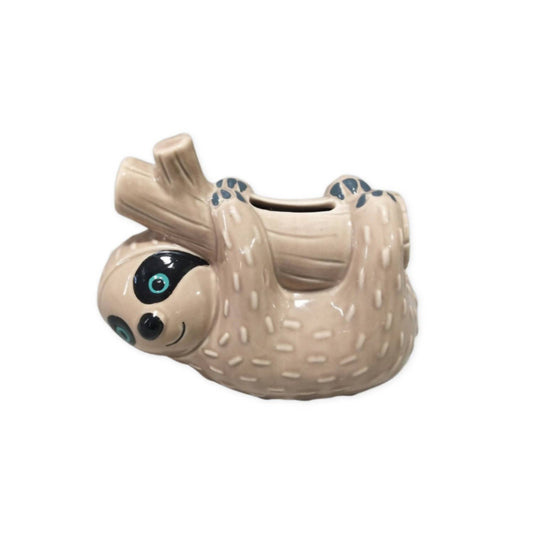 Creative Gifts International - Ceramic Sloth Bank