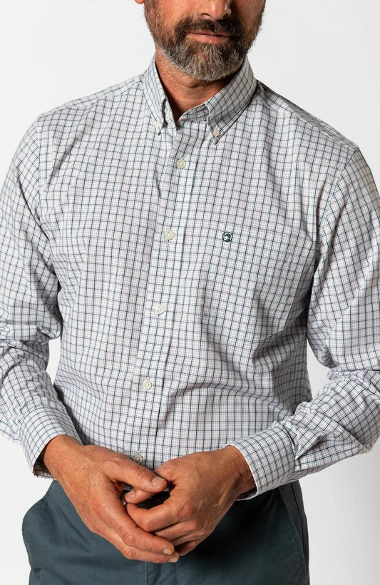 Duck Head - Performance Poplin Edison Plaid Sport Shirt