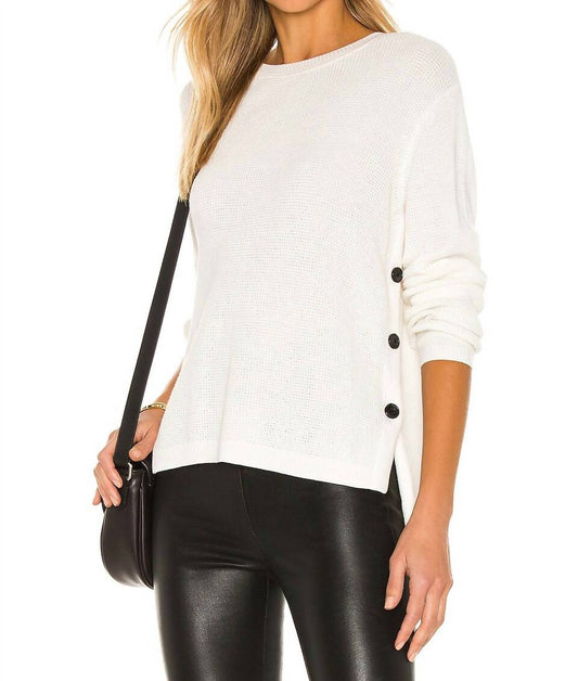 1.State - Fine Cotton Rayon Pullover Top