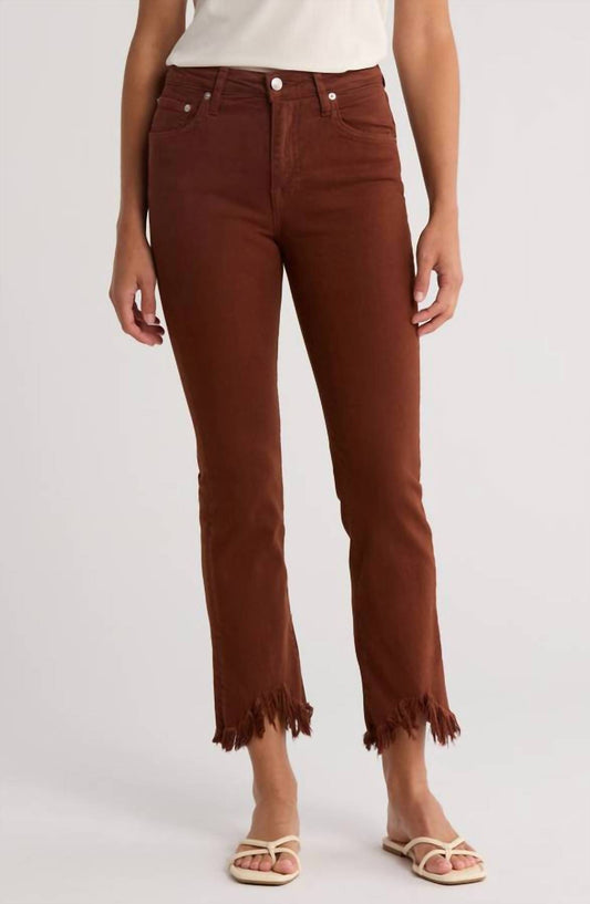 Simkhai - River High Rise Straight Crop Jean