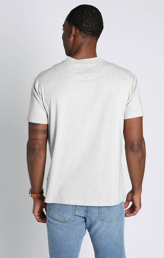 Jachs New York - Cotton Modal Short Sleeve Crewneck Tee