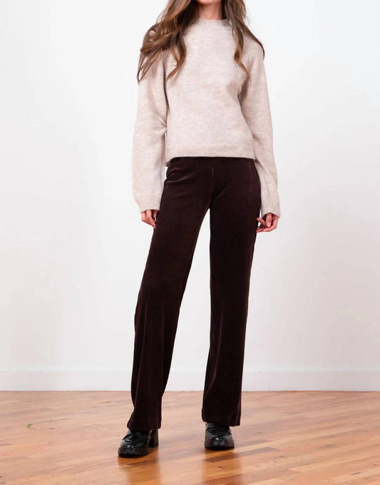 Avenue Montaigne - Flavia Corduroy Pant