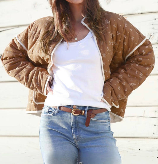 Dylan - Maison Quilted Jacket