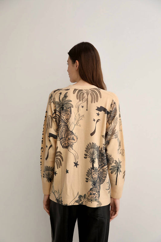 Las Sureñas - Toile De Jouy Cardigan