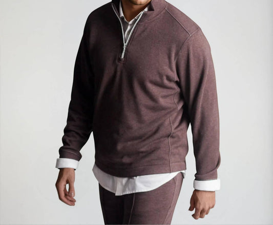 Buki - Voey Quarter Zip Sweatshirt