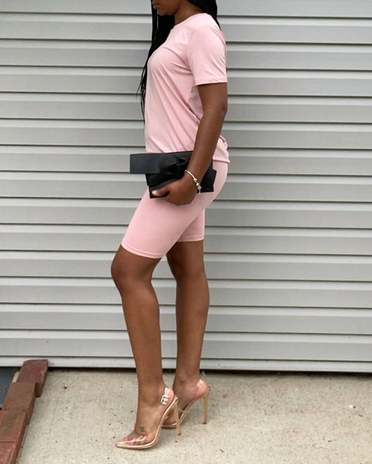 Daisy - You’re Making Me Blush Short Set