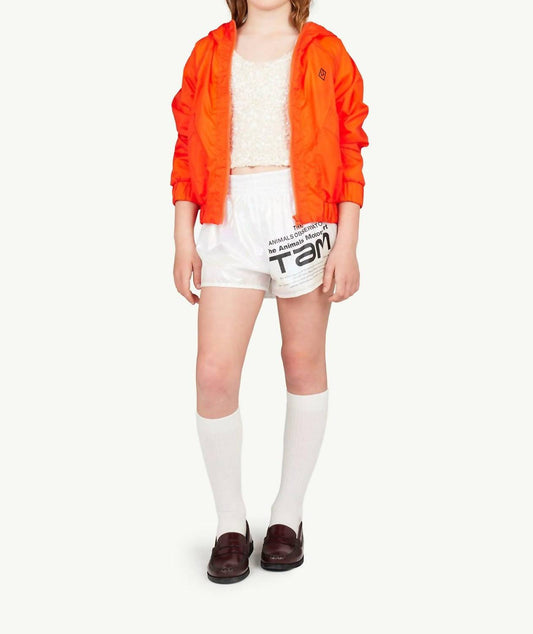 The Animals Observatory - Iridescent Spider Shorts