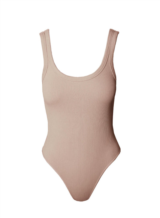 Nikibiki - Ribbed Scoop Bodysuit