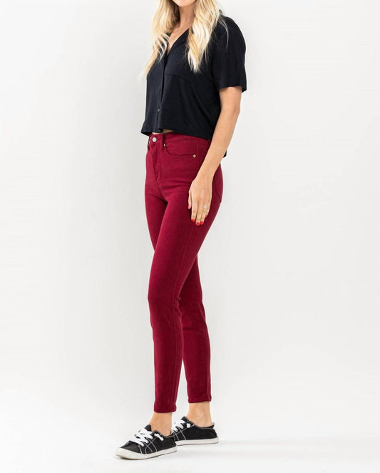 Judy Blue - High Rise Control Top Skinny Jeans