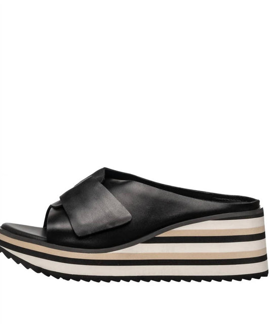 Antelope - Women's Padme Black Wedge