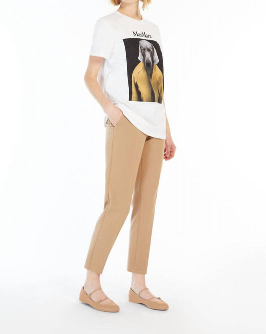 Maxmara - Furio Cropped Ankle Pant