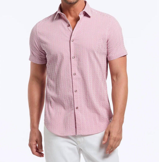 Robert Graham - Fornillo Short Sleeve Button Down Shirt