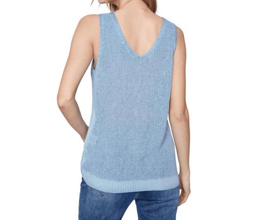 COLD DYE KNIT CAMI TOP
