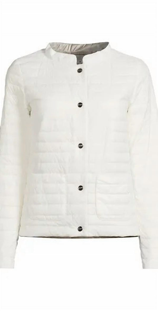 Herno - Women's Ultralight Reversible Quilted Jacket