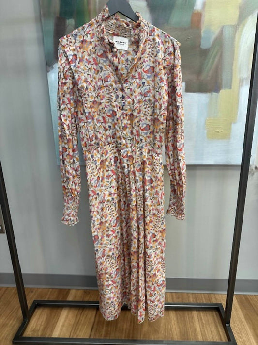 Isabel Marant - Women Galoa Floral Midi Dress