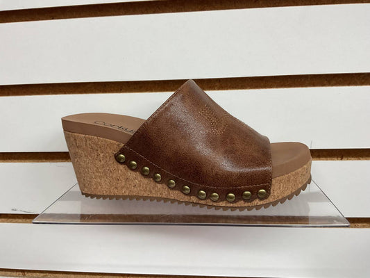 Corkys Footwear - Women Saddle Up Wedge Sandal