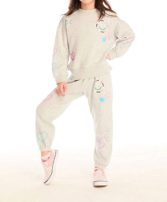 Chaser - Kids Winter Love Slim Pants