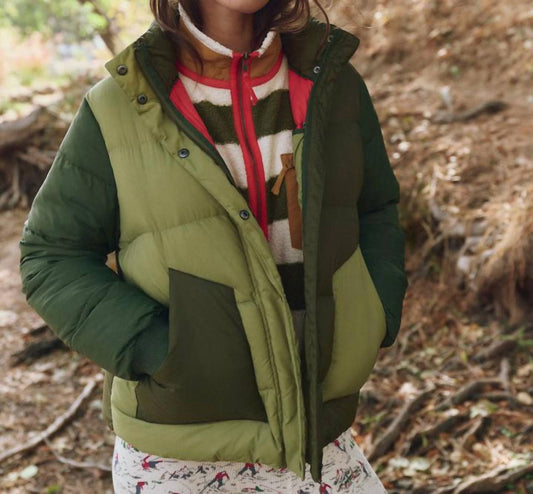 The Great. - Polar Puffer Jacket