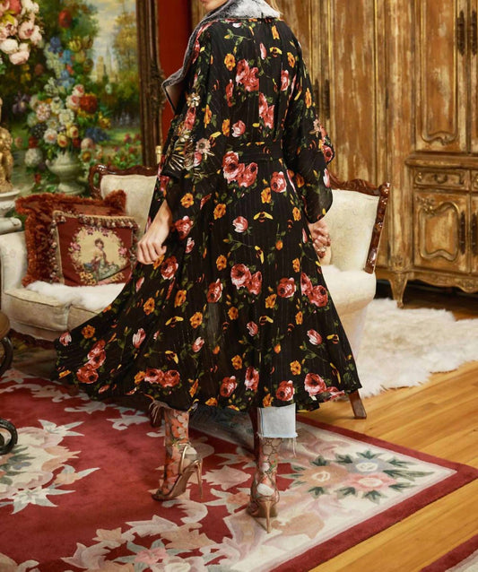 Aratta - Charlene Princess Of Monaco Kimono