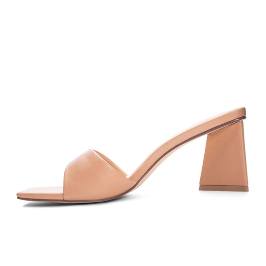 Chinese Laundry - Women's Square Toe Heel